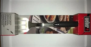 Weber 6620 Premium Grilling Spatula - Dishwasher Safe - Stainless Steel NEW - Picture 1 of 3