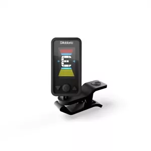 D'Addario Eclipse Rechargeable Clip-On Tuner - Picture 1 of 4