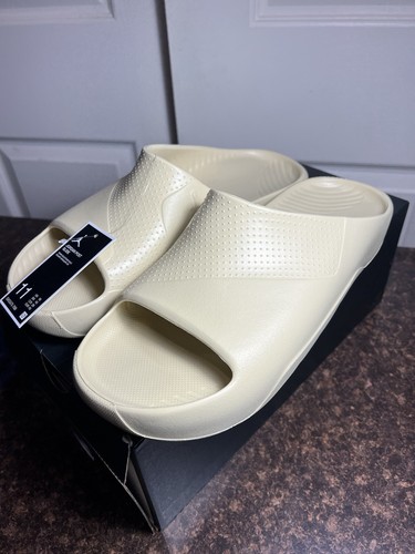 Nike Air Jordan Post Slide sandalo uomo taglia 11 DX5575 squadra oro