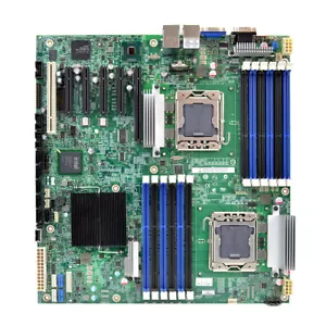 Mainboard Intel S5520HC Doppelt S.1366 DDR3 E26045-454 - Bild 1 von 3