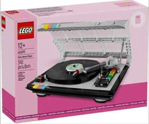 LEGO 40699 Retro Record Player Edizione Limitata Sigillato Consegna Rapida Nuovo - Foto 1 di 4