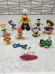 DISNEY Donald Duck FIGURINES LOT Figures Pvc - Picture 1 of 8