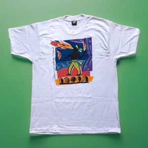 Kodak Vintage 90s Promo T Shirt XL Single Stitch Colours Of Life Deadstock Rare - Picture 1 of 10