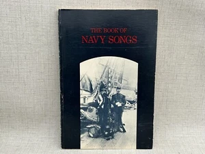 Book of Navy Songs by Trident Society (1983, Paperback, Reprint) - Picture 1 of 10