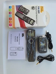 Pixel TW-283 Wireless Timer Remote Control Shutter Release For Canon Nikon Sony - Picture 1 of 3