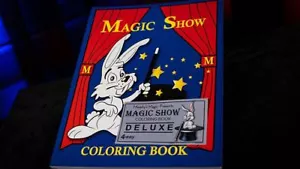 MAGIC SHOW Malbuch DELUXE (4-fach) von Murphy's Magic | Zaubertrick - Bild 1 von 5