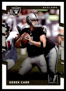 2017 Donruss Derek Carr Oakland Raiders #133 - Picture 1 of 2