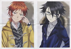 poster promo Free Iwatobi Swim Club K Project anime Yata Misaki Rin Nagisa Rei - Picture 1 of 4