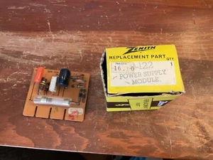 9-122 Zenith Replacement Part Power Supply Module Television TV - NOS Vintage - Picture 1 of 5