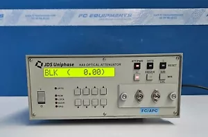 JDSU JDS Uniphase HA9 (HA97+20KFA1) Optical Attenuator 100dB (SEE PICS) - Imagen 1 de 3