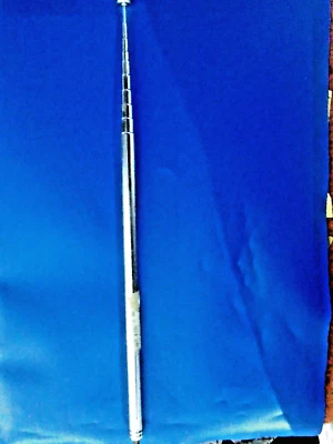 ANTENNA telescopica 11 MT (27MHZ) 8 SEZIONI IN ACCIAIO - Immagine 1 di 2