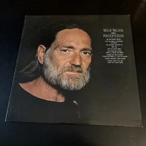 Willie Nelson Sings Kristofferson 1979 Vinyl LP Columbia BL36188 - Picture 1 of 12