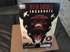Red skull Incarnate 1 of 5 Marvel comics used 2011 Direct Edition