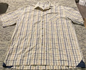 G Unit Tools of the Trade Short Sleeve Button Shirt Size XL 50 Cent - Picture 1 of 8
