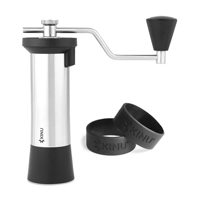 KINU GRINDERS KINU M47 SIMPLICITY - MANUAL COFFEE GRINDER - KAFFEEMÜHLE