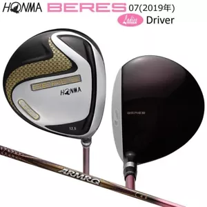 Ladies HONMA BERES 2019 3Star Driver 1W 12.5deg L-Flex ARMRQ 38 3S with H/C - Picture 1 of 9