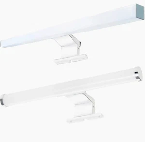 Lampada per specchio da bagno doppia installazione 6W 4000K IP44 silver - Foto 1 di 16