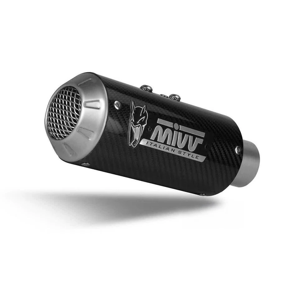 KT.026.SM3C - Silencieux Echappement MIVV MK3 Carbone KTM 1290 SUPERDUKE (20-22)