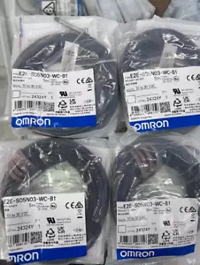 1PC New Omron E2E-S05N03-WC-B1 Proximity Switch Free Ship - Picture 1 of 3