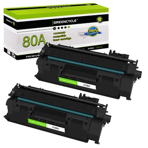 80A CF280A Black Laser Toner Cartridge for HP LaserJet Pro 400 M401dn M401dn - Picture 1 of 28