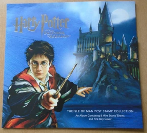 Isle of Man - 2004 Harry Potter & The Prisoner Of Azkaban collectors pack MNH. - Picture 1 of 6