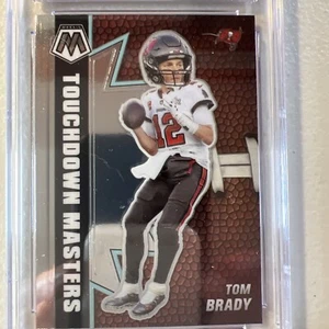 2021 Panini Mosaic #TM-12 Tom Brady Touchdown Masters CGC mint 9.5 - Picture 1 of 4