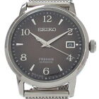 Seiko Presage SARY179 Stal nierdzewna Srebrny Mechaniczny automatyczny zegarek męski