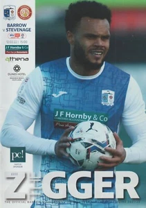 * 2021/22 - BARROW HOME PROGRAMMES - CHOOSE FROM LIST * - Picture 1 of 4