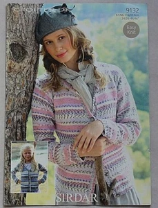 Sirdar Knitting Pattern 9132 - Cardigans in DK - Picture 1 of 2