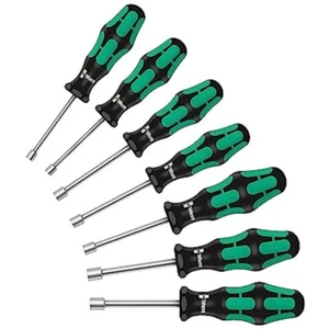 Wera 05029510001 395 HO/7 SM Nutdriver Set, 7Piece - Picture 1 of 3