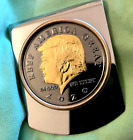 Donald Trump (RUTHENIUM COIN) 45th American President Money Clip