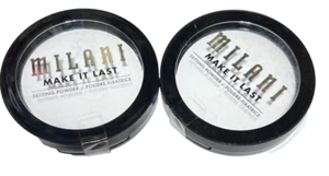 Milani Make It Last Setting Powder 110 Matte (0.28oz/8g) 2 PACK - Picture 1 of 1