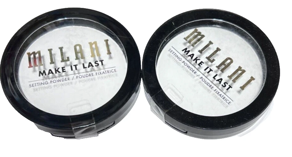 Milani Make It Last Setting Powder 110 Matte (0.28oz/8g) 2 PACK - Image 1 of 1