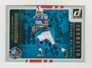 Marvin Harrison 2016 DONRUSS INDUCTED INSERT CARD #2 INDIANAPOLIS COLTS - Picture 1 of 1