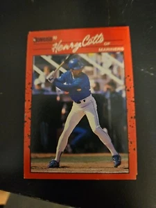 Henry Cotto Baseball Trading Card - Picture 1 of 1