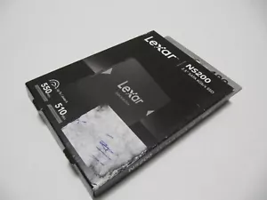 Lexar 480 GB NS200 2,5" SATA III unità a stato solido interna SSD per laptop PC - Foto 1 di 8
