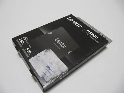 Lexar 480GB NS200 2.5" SATA III Internal SSD Solid State Drive for Laptop PC - Image 1 of 4