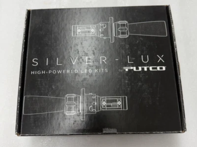 NEW Putco Silver-Lux LED BULB KIT 280016 H16 ATV/UTV/SNOWMOBILE - Image 1 of 4