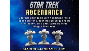 GaleForce nine ST030 Star Trek Ascendancy: Klingon Starbases - Picture 1 of 2
