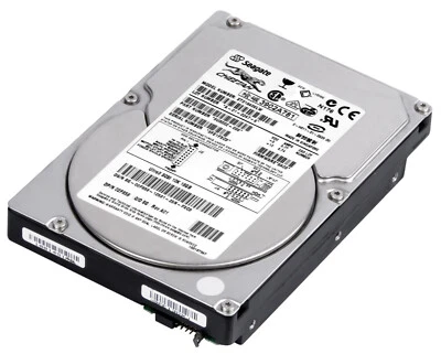 Hard Drive Dell 02F858 ST318406LW 18.4GB 10K 4MB SCSI U160 3.5'' - Image 1 of 3