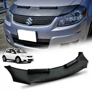 BORDE DE CUBIERTA DE CAPÓ PROTECTOR DE PIEDRA BUG DELANTERO NEGRO PARA SUZUKI SX4 11-2020 - Imagen 1 de 6