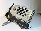 Wilson A360 Softball Glove 14" A03RS15 14 Leather Gray/Black RHT Split Hinge