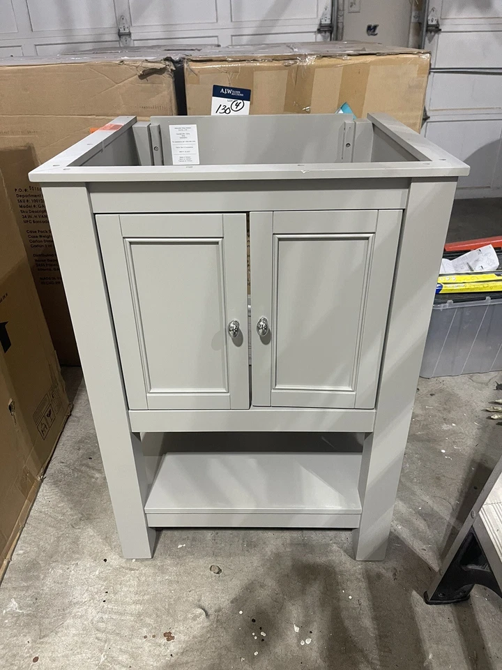 Tocador de baño Foremost Gazette de 24 pulgadas Foto 1 de 4