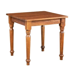 BISCOTTINI Tavolo Cucina Legno Moderno Tavolino Salvaspazio Ristorante Country - Imagen 1 de 8