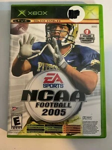 NCAA FOOTBALL 2005 - XBOX - COMPLETE WITH MANUAL - FREE S/H - (T9) - Picture 1 of 1