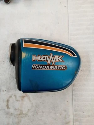 Honda CB400t Hondamatic 1978 cubierta lateral Foto 1 de 4