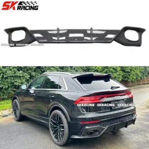 Dry Carbon Fiber Rear Bumper Diffuser Lip Body Kits For 2020-2024 Audi RSQ8 - Bild 1 von 9