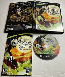 The Nightmare Before Christmas: Oogie's Revenge (PlayStation 2, PS2, 2004) CIB - Picture 1 of 3