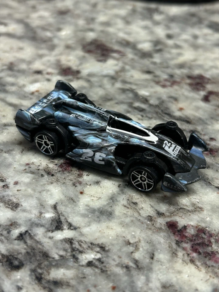 Hot Wheels 2008 Speed Racer Movie Series Gray Ghost Race Car - Image 1 of 4