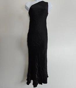 Vestido Meshki Para Mujer XS Alejandra Un Hombro Maxi Tirantes Espalda Abierta Vestido Formal - Imagen 1 de 7
